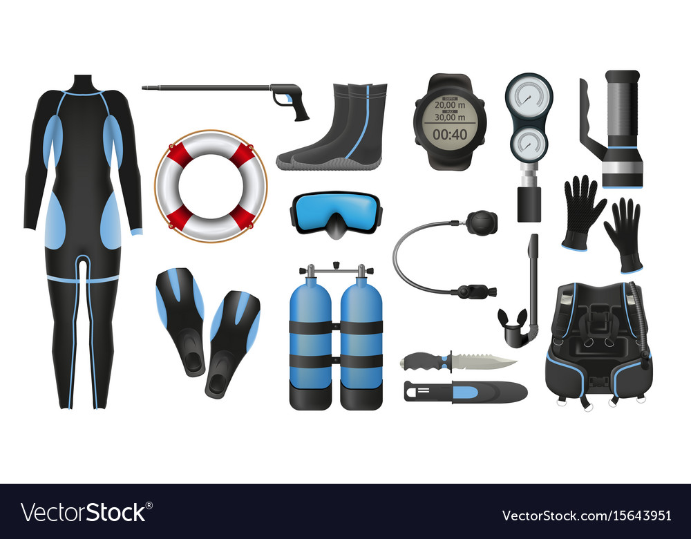 Underwater Items